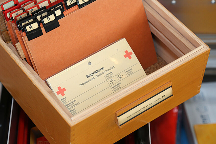 Pressekonferenz 70 Jahre DRK Suchdienst Pressekonferenz 70 Jahre DRK Suchdienst